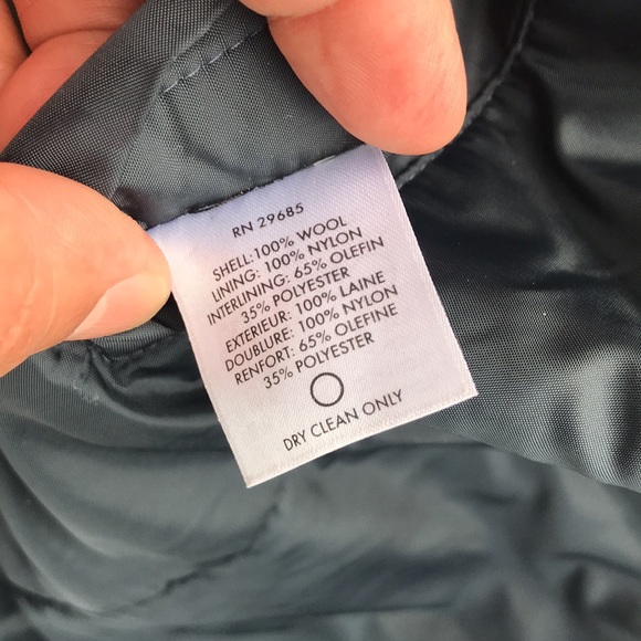 Pendleton herringbone wool lined jacket - Picture 13 of 15